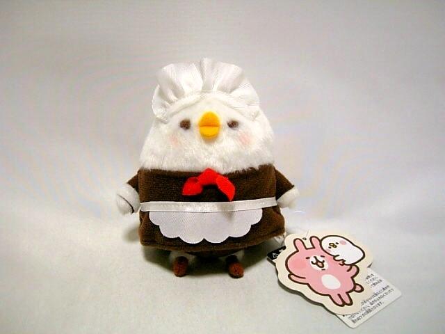 ◆未使用◆ピスケ◆カナヘイ　純喫茶ユルット　ぬいぐるみ◆ウェイトレス◆約11㎝◆ ◇未使用◇ピスケ◇カナヘイ 純喫茶ユルット ぬいぐるみ