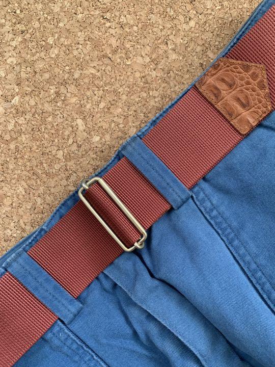 通販得価 UNDERCOVER アンダーカバー 加工 ボンテージ パンツ ブルー サイズ3 mn5sD-m34848944235 好評NEW