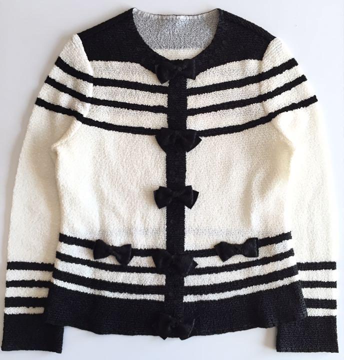 超人気新品極美品 NOKO OHNO ノコオーノ ジャケット Rene エムズ クリアランス超特価 美品❤️ノコオーノ ビジュー付き黒ボレロ ノーカラージャケット