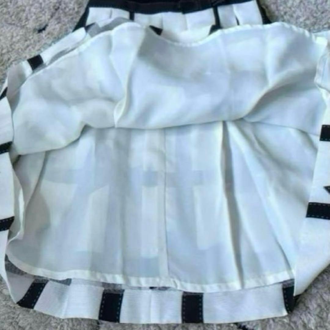 【タグ付き✨】エムズグレイシー リボン ワンピース フレア ドッキング M 38 【タグ付き✨】エムズグレイシー リボン ワンピース フレア ドッキング M 38