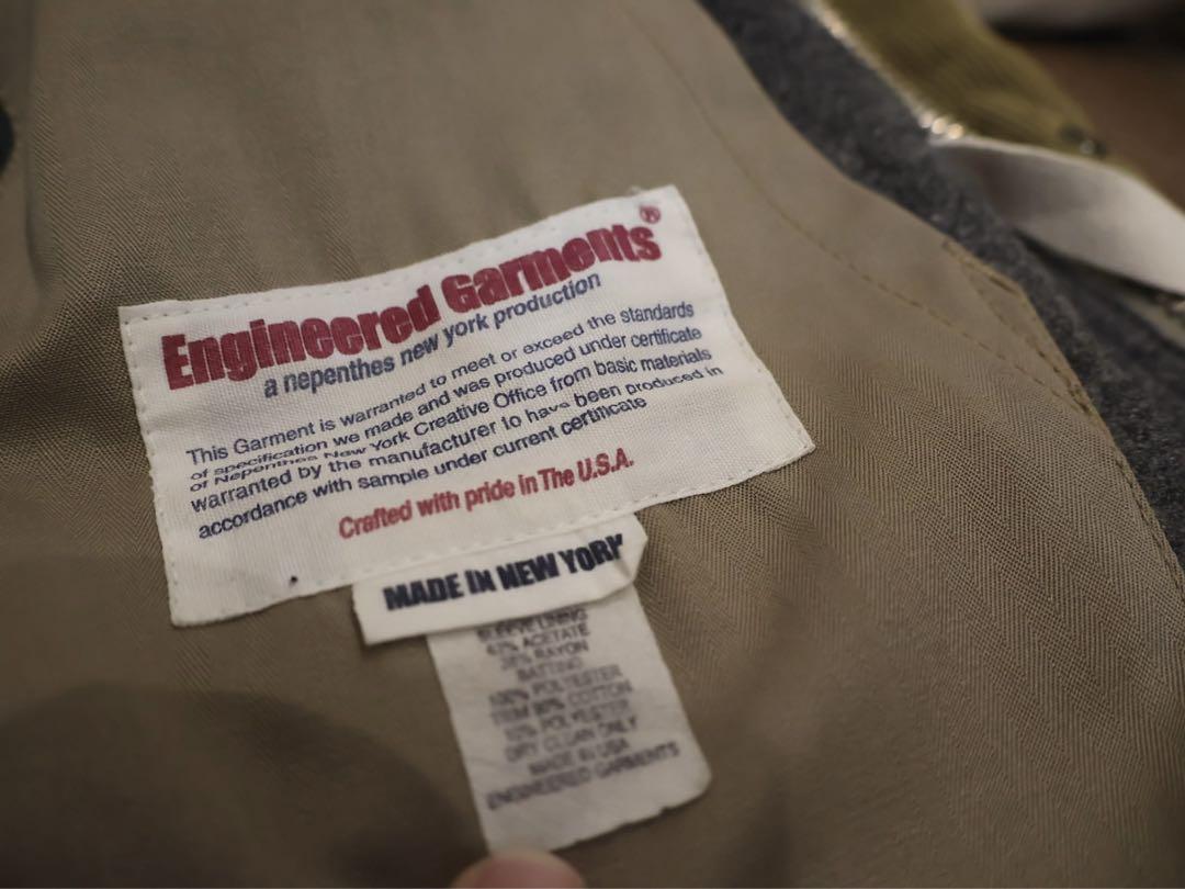 【美品】FWK ENGINEERED GARMENTS フィールドパーカー