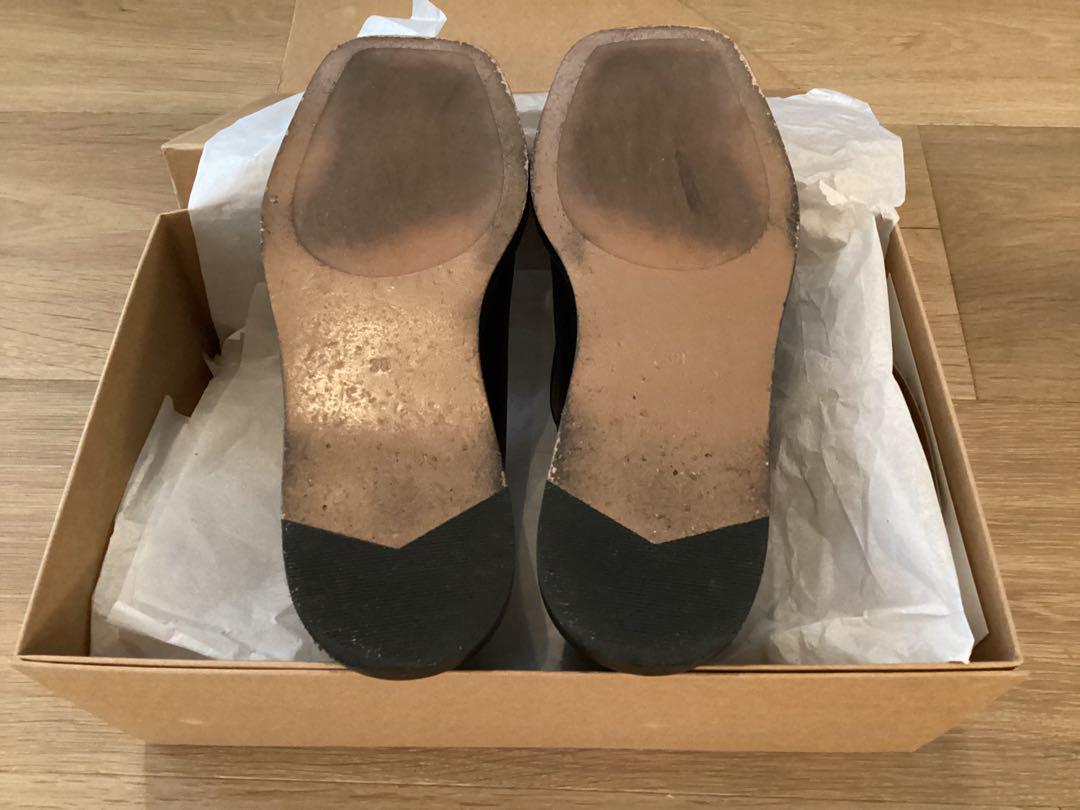 美品⭐︎トゥモローランド DES PRES スクエアトゥーローファー 美品⭐︎トゥモローランド DES PRES スクエアトゥーローファー