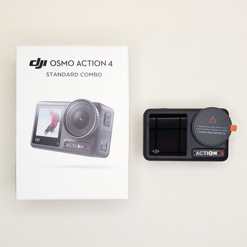 DJI Osmo Action 4 Standard Combo（新品同様品）