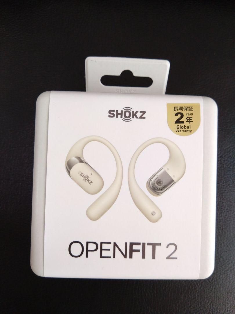 【迅速発送】イヤホン Shokz OpenFit2 SKZ-EP-000046