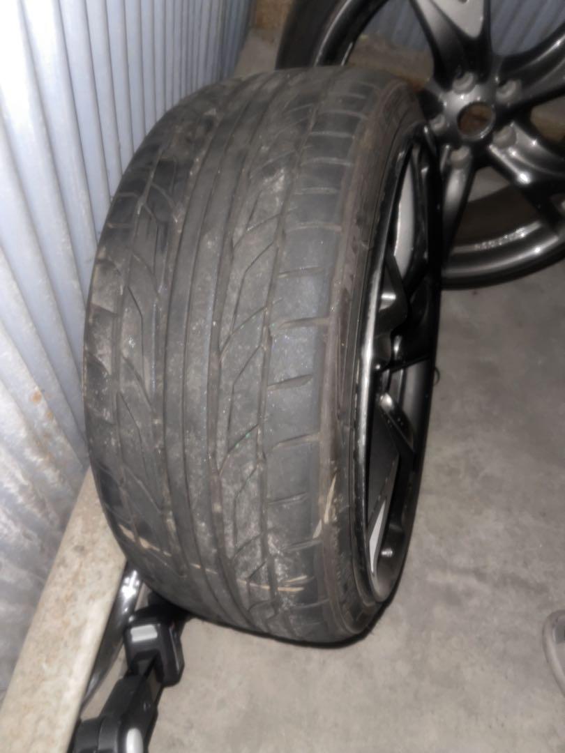 SenaZ34純正ホイール　フロント9J 19インチ