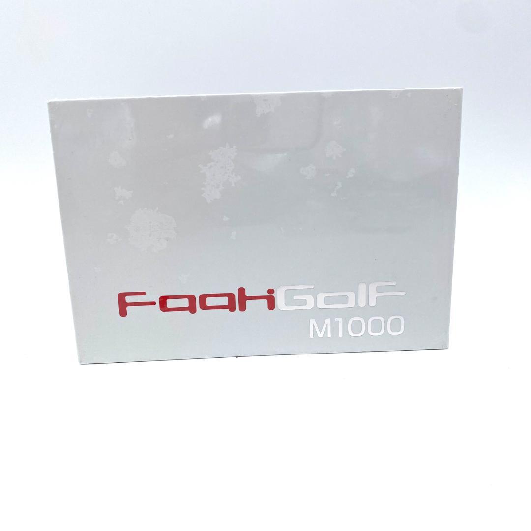 ゴルフ レーザー距離計 Faah Golf. M1000