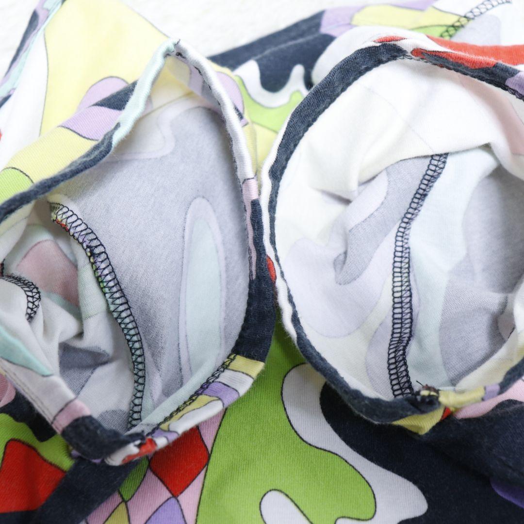 EMILIO PUCCI 柄 カットソー ワンピース 34 - メルカリ