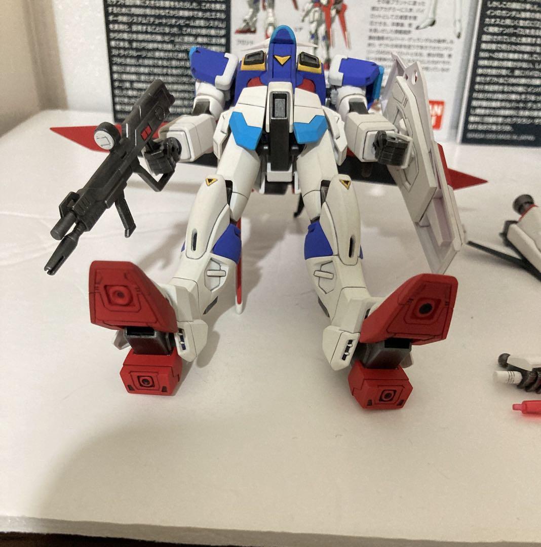 HGフォースインパルスガンダム&セイバーガンダム 塗装完成品