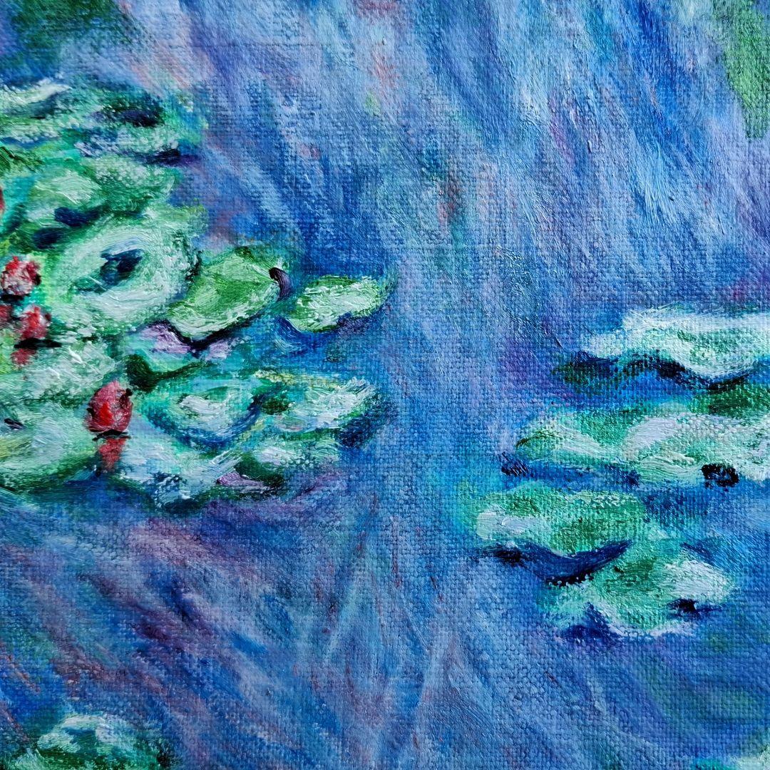 慈蓮社オンラインショップ / 睡蓮オリジナルアート 油絵壁の装飾
