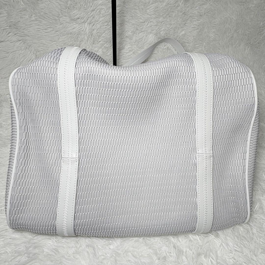 qbag paris ネスト　メッシュ トート　マザーズバッグ グレー Lサイズ