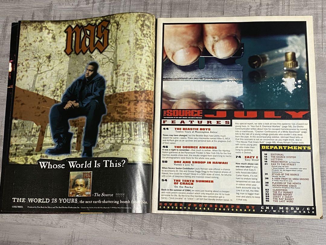 Eazy-E NWA / THE SOURCE Magazine レコード