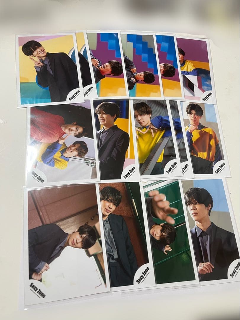 松島聡　公式写真　まとめ売り timelesz 松島聡 公式写真 まとめ売り 75枚 - メルカリ