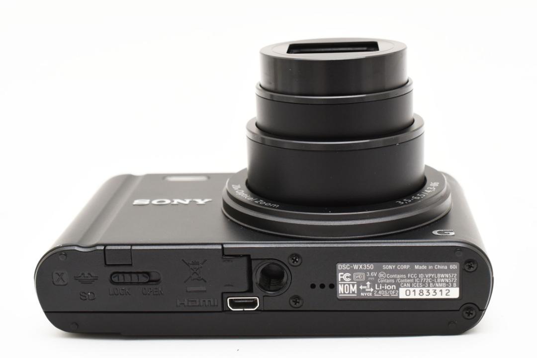 ソニー SONY Cyber-shot DSC-WX350 869