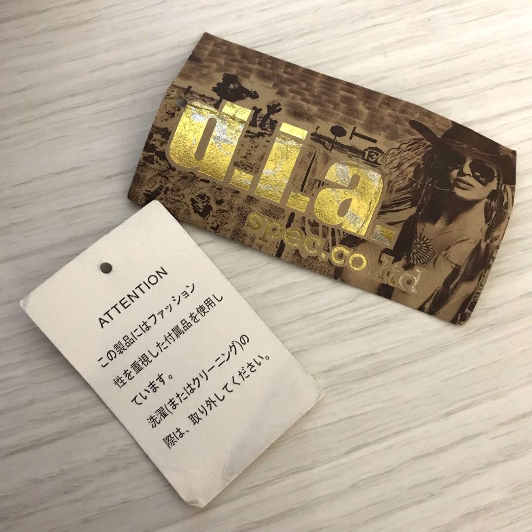 送料込】d.i.a スタッズ タイ カフス 付き Y2K 00s 平成ギャル