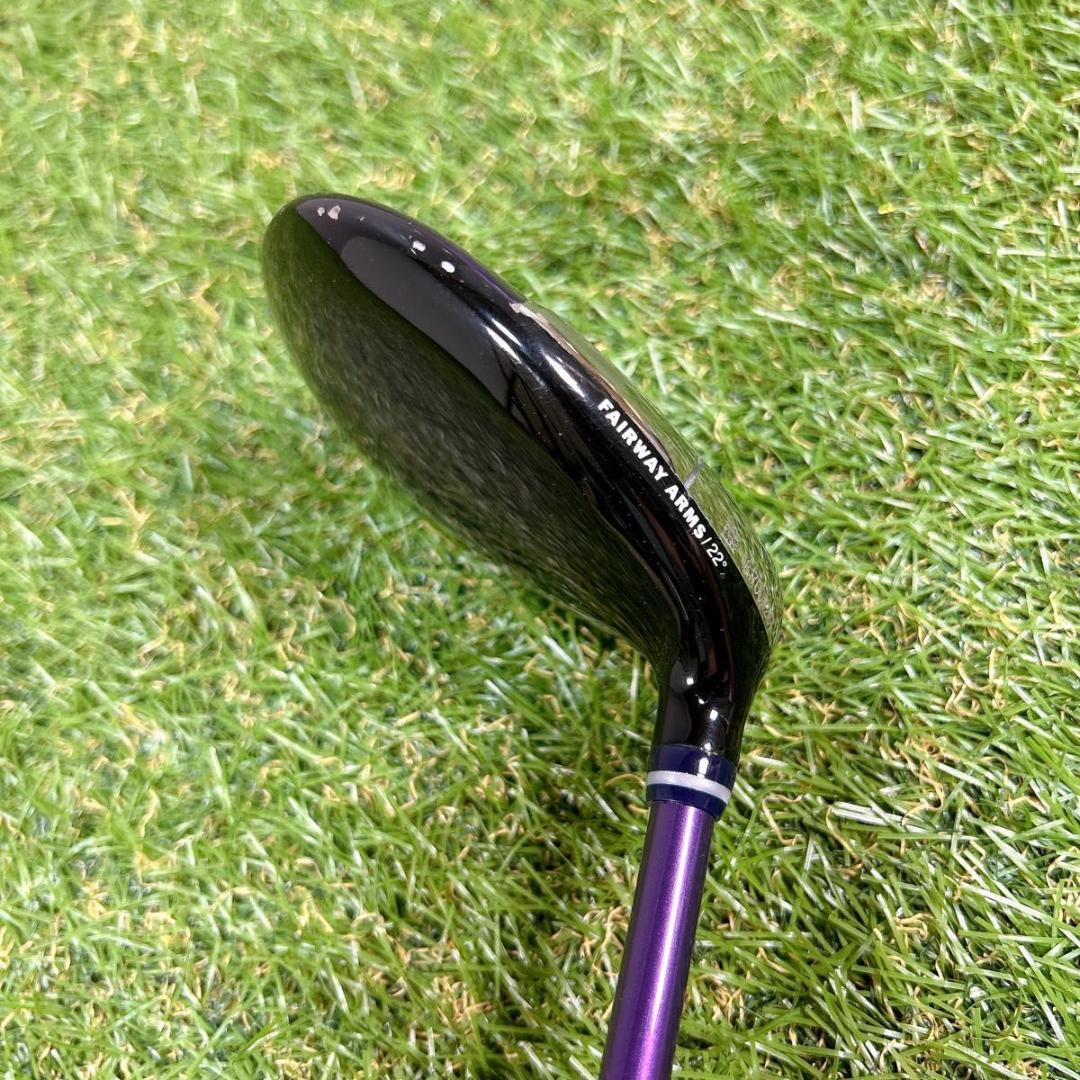 ONOFF オノフ ゴルフ　フェアウェイウッド　 7W 2019年 レディース