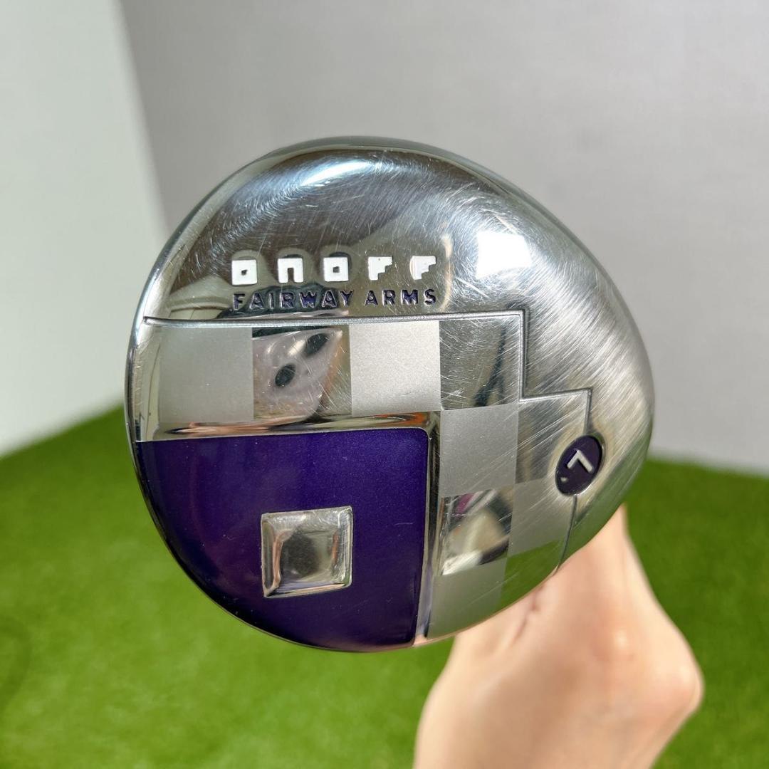 ONOFF オノフ ゴルフ　フェアウェイウッド　 7W 2019年 レディース