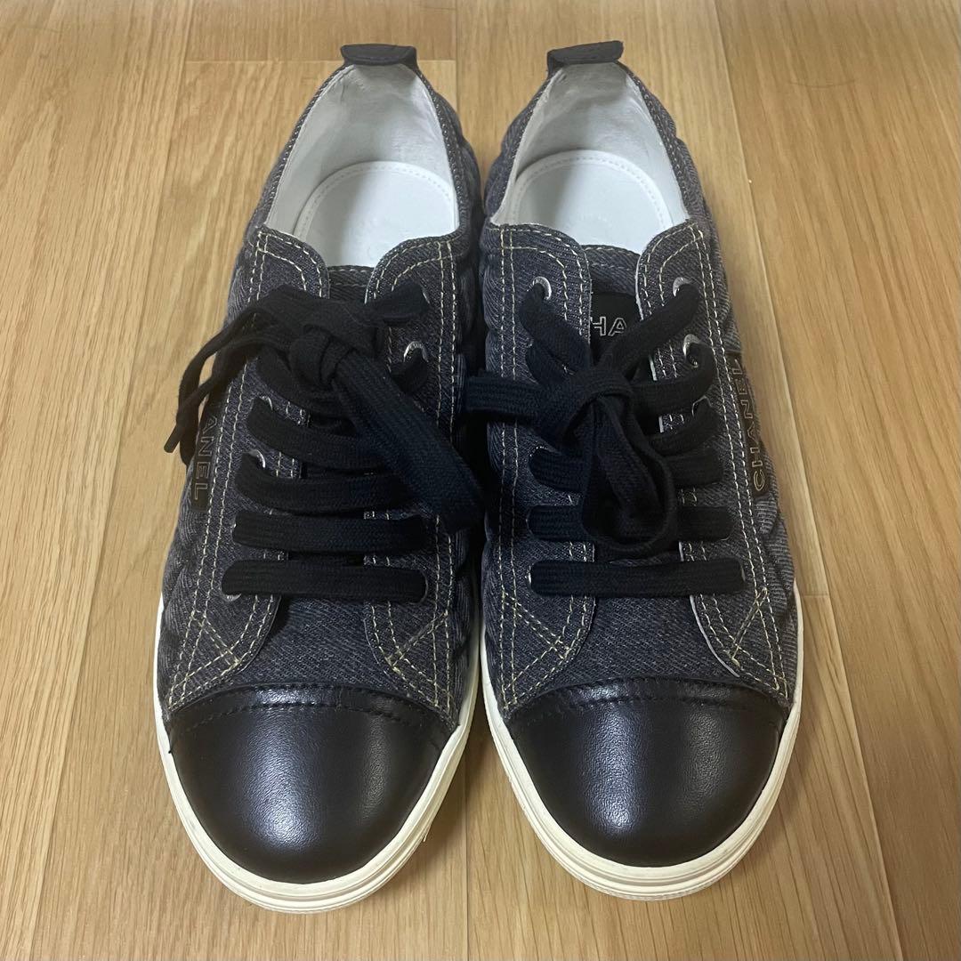 【正規品】CHANEL スニーカー