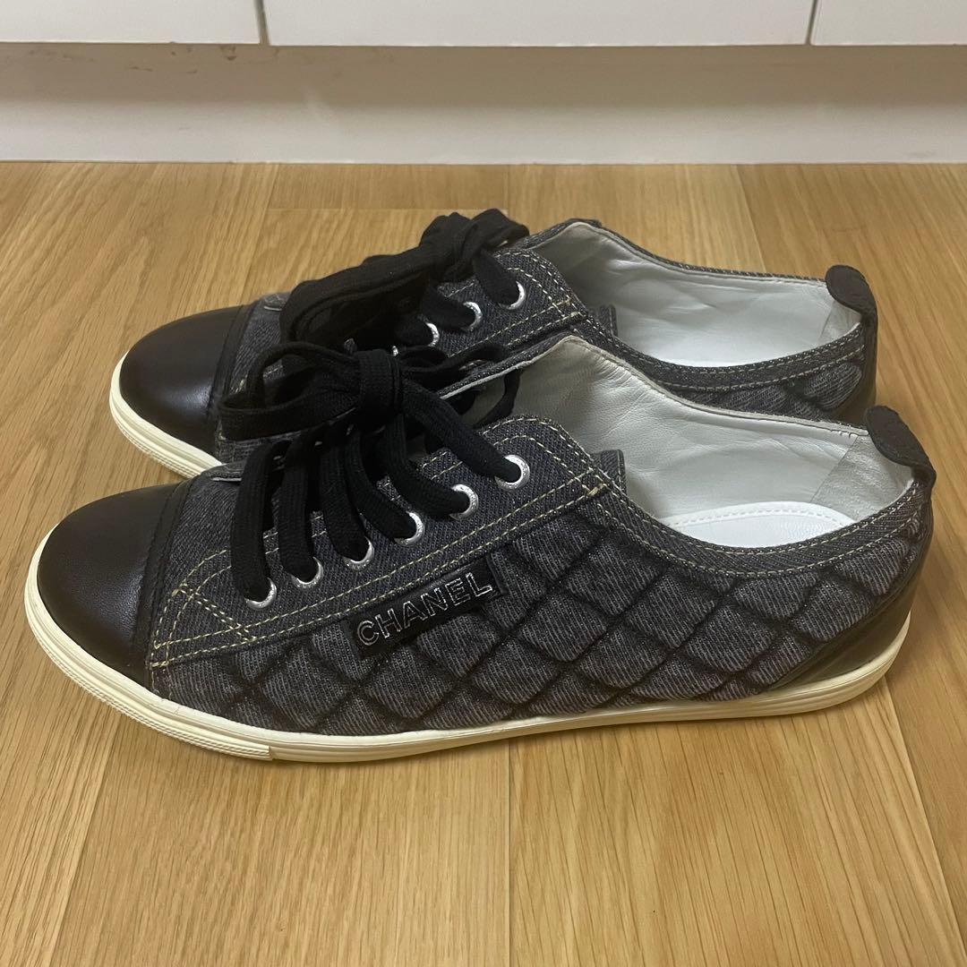 【正規品】CHANEL スニーカー