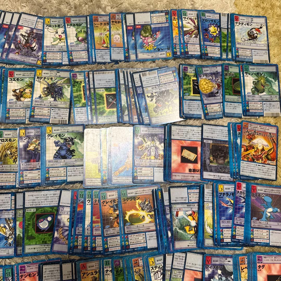 デジモンカード旧