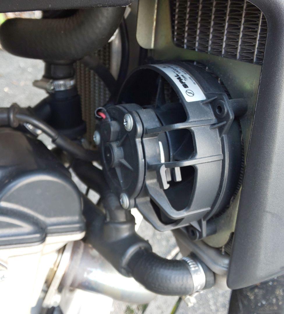 Husqvarna 250SMR モタード