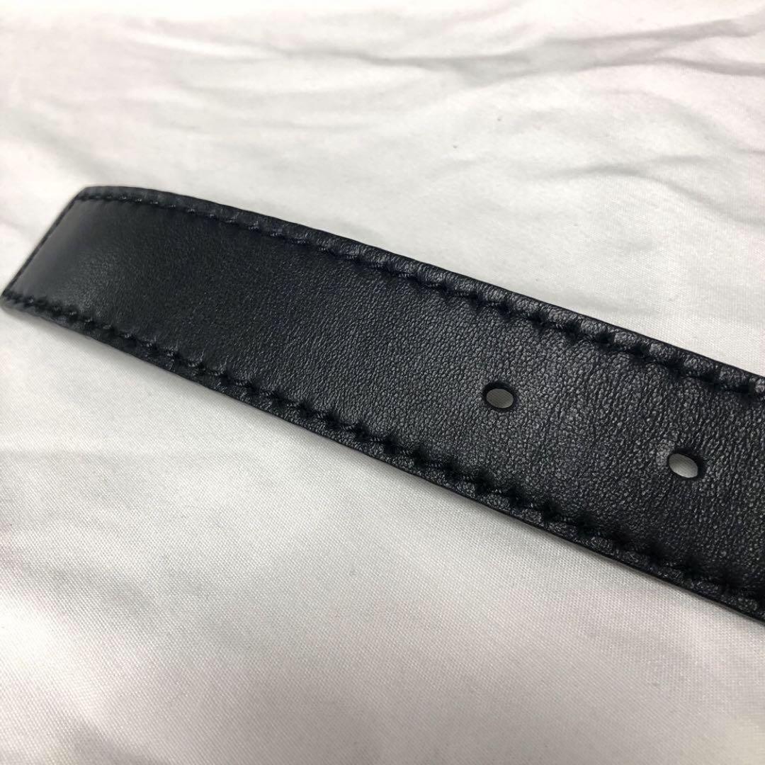 美品　クリスチャンディオール D-fence ロゴ バックルベルト