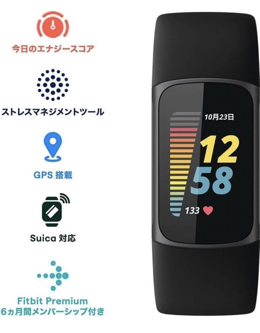 Suica対応 Fitbit