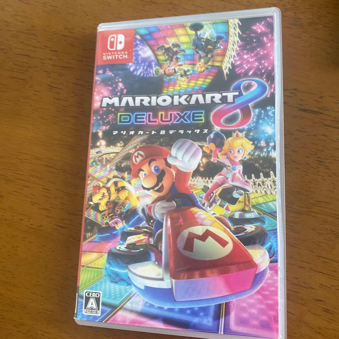 【早い者勝ち】　Nintendo Switch 本体とマリオカート8デラックス Amazon.com: マリオカート8 デラックス - Switch (Non-US