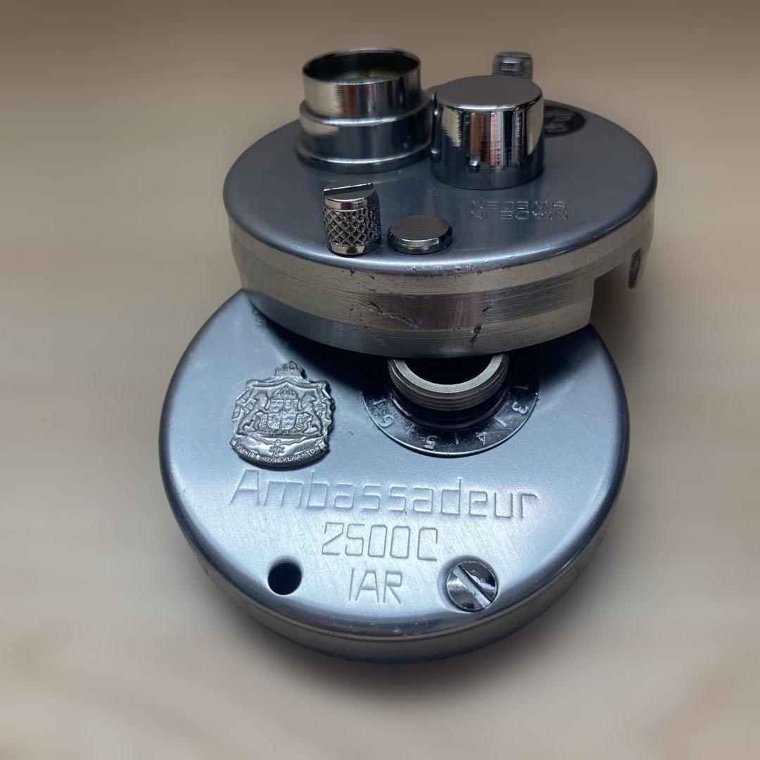 アブABU アンバサダー2500C IAR サイドカップセット