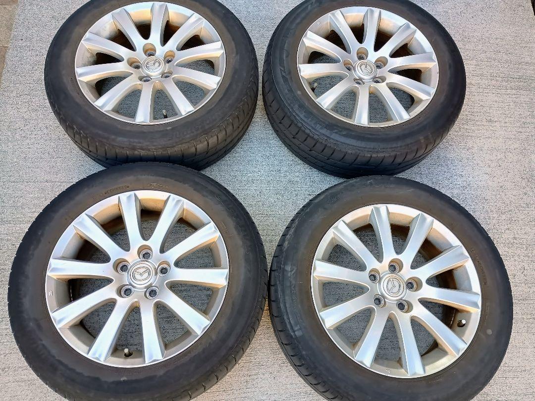 215/60r/17 2019年製　アルミホイール４本セット