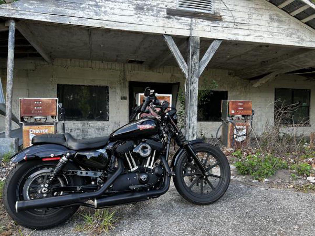 Mustang ピローシート スポーツスター 04〜sportster xl