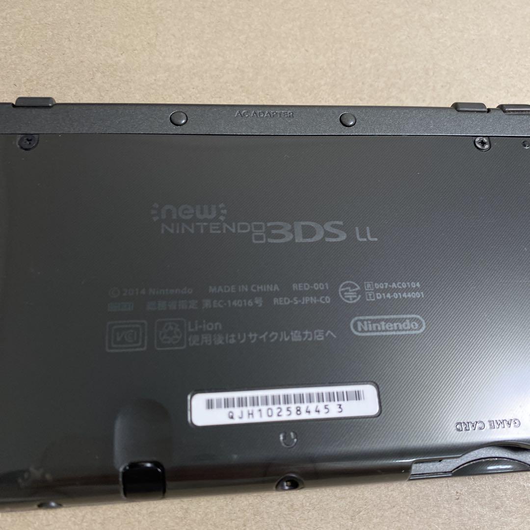 Newニンテンドー3DS LLやや傷や汚れあり