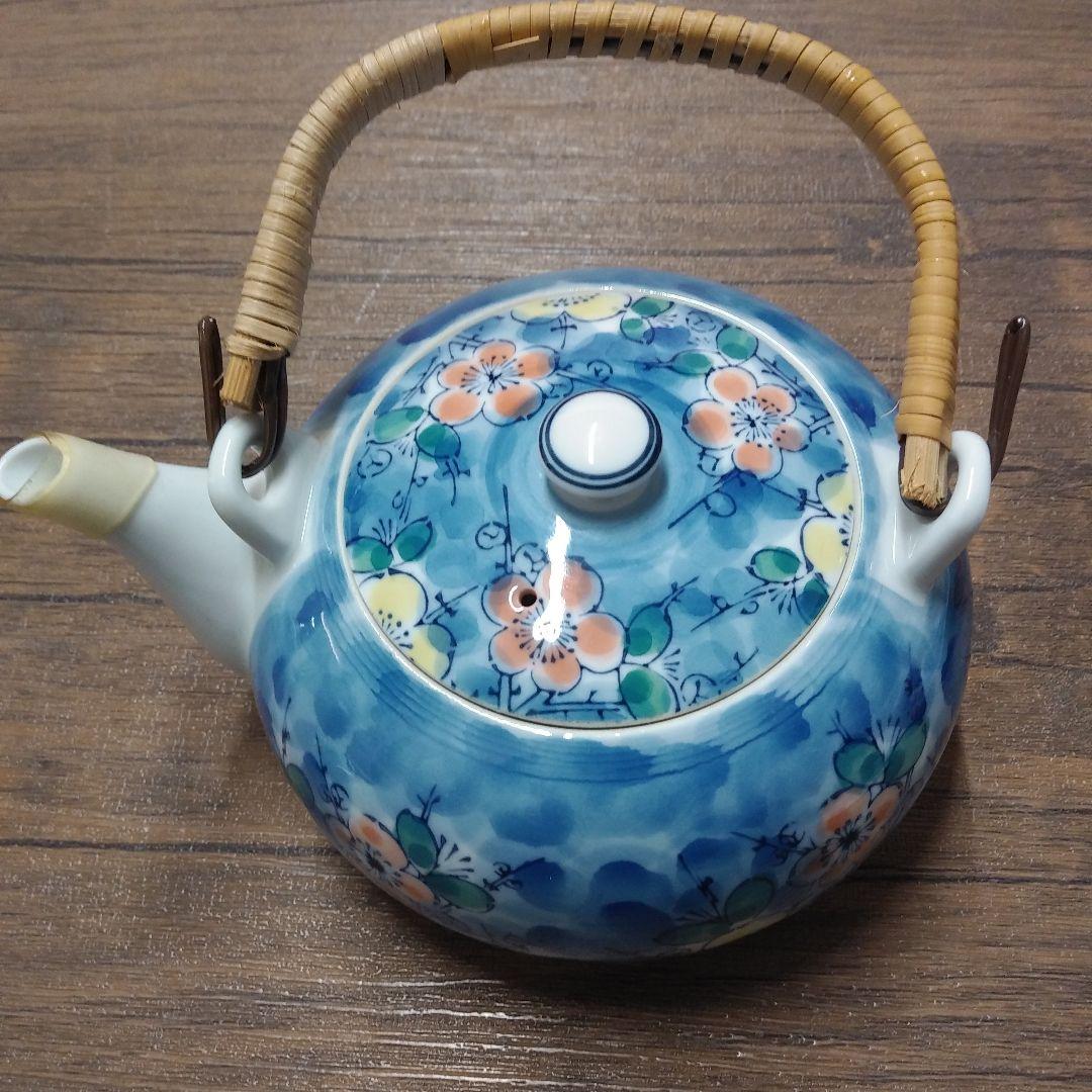 ☆有田焼 小峰窯 急須 湯呑み 5客セット 365 - メルカリ