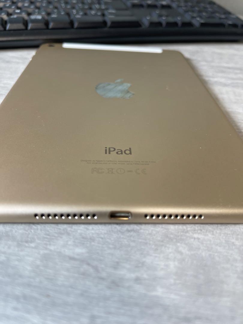 SIMフリー】iPad mini 4 Wi-Fi+Cellular 16GB ゴールド