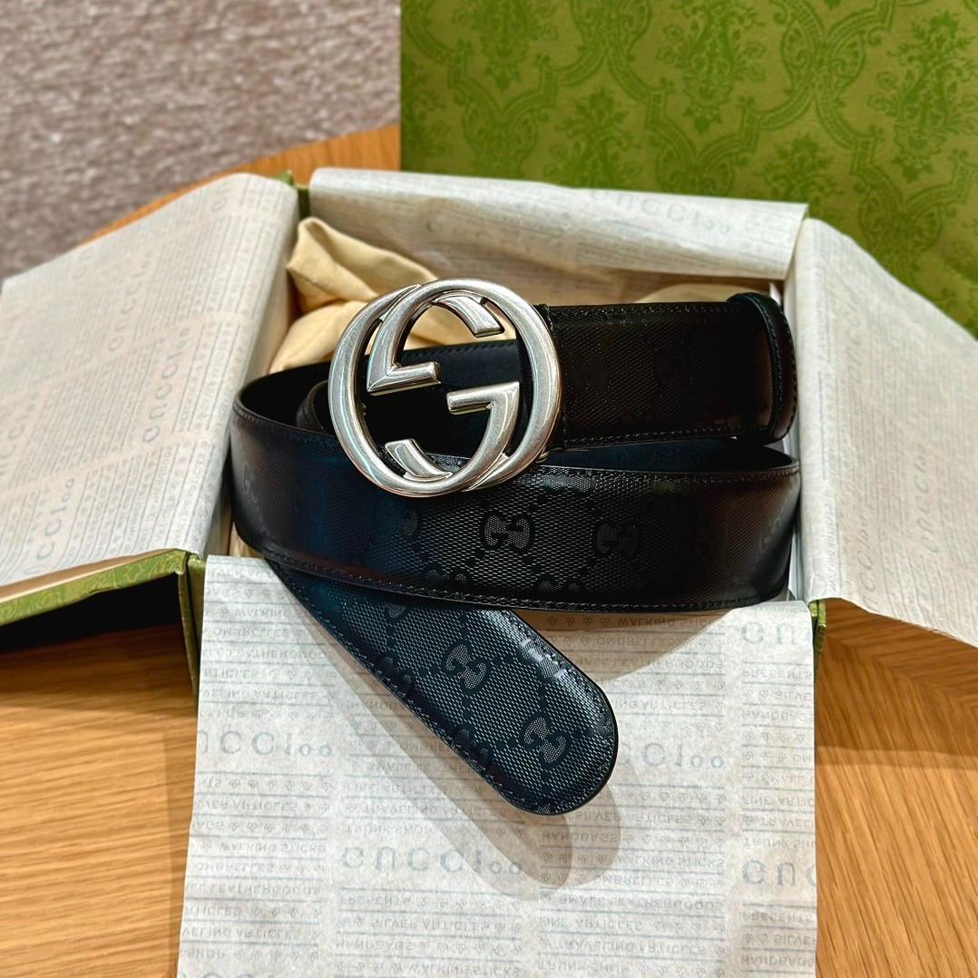 ✨激レア✨極美品 GUCCI GGロゴバックル ベルト 黒わブラック レザー 楽天市場】グッチ GUCCI メンズ 小物 ベルト レザーベルト ロゴ