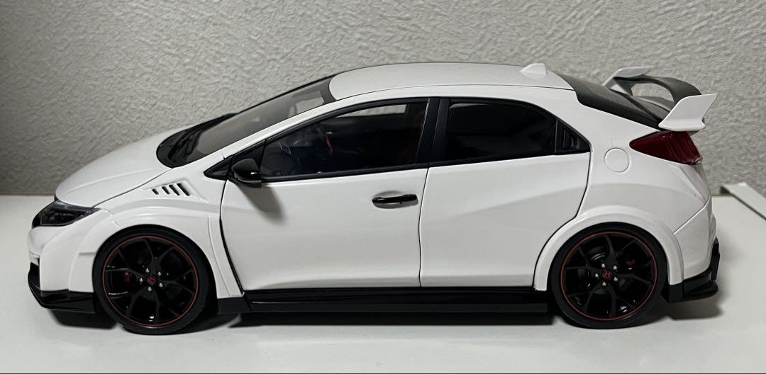 エブロ 1/18 シビック Type R 2015 絶版品