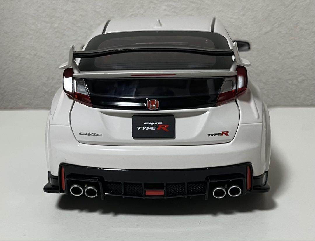 エブロ 1/18 シビック Type R 2015 美品 絶版 - メルカリ