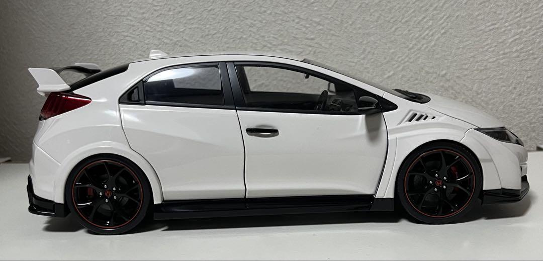 エブロ 1/18 シビック Type R 2015 絶版品