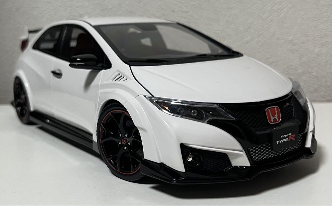 エブロ 1/18 シビック Type R 2015 絶版品