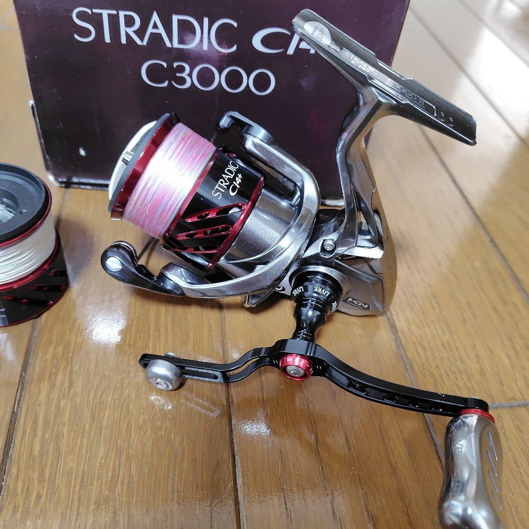 STRADIC C14+ C3000 スピニングリール