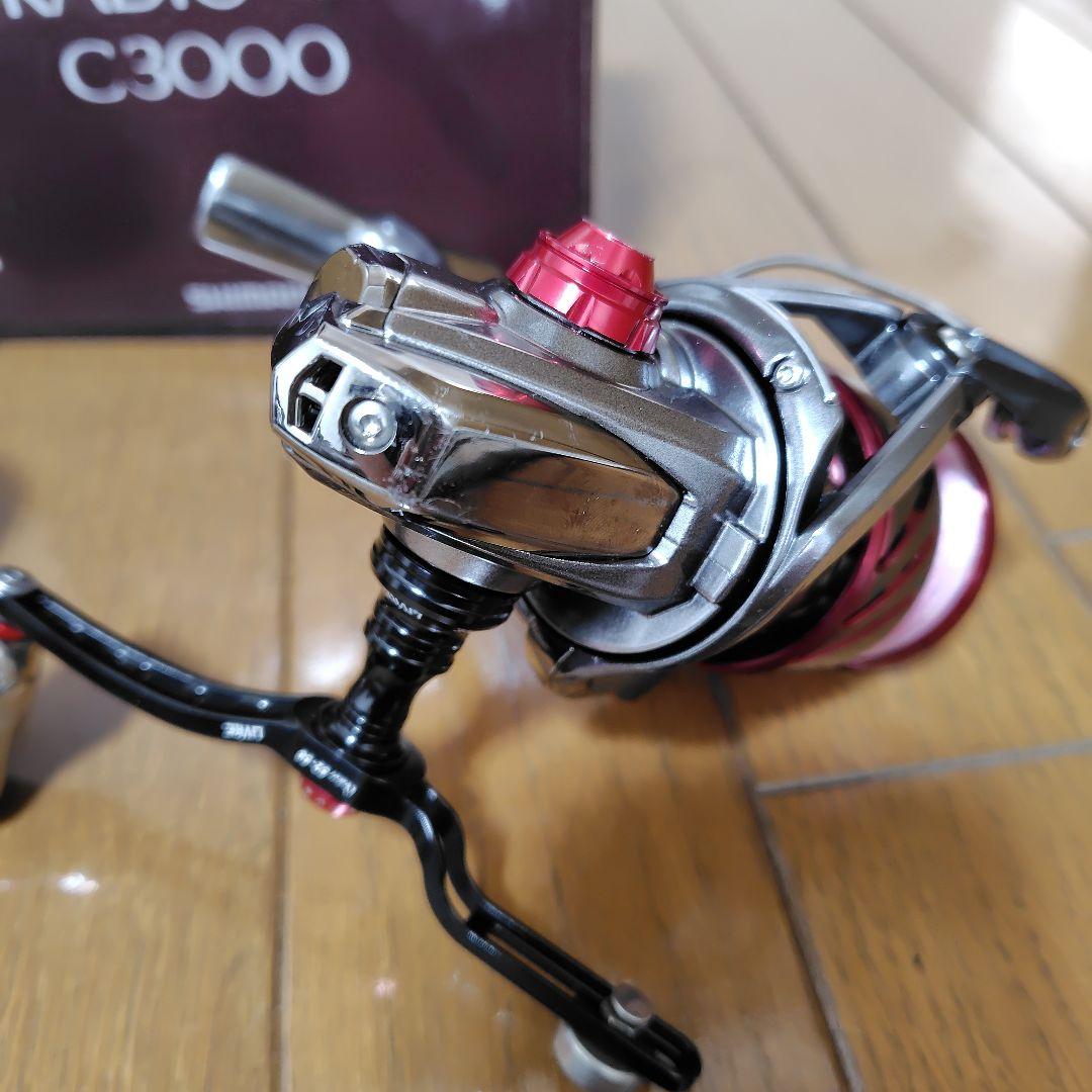 STRADIC C14+ C3000 スピニングリール