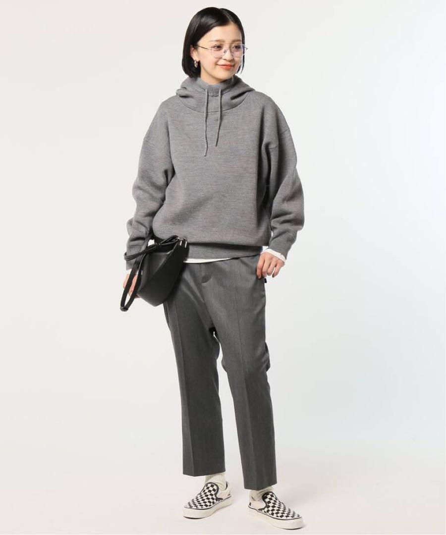 AP STUDIO ウールサテンドロップパンツ 楽天市場】【中古】AP STUDIO22AW ウールサテンドロップパンツ