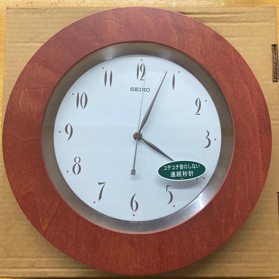 特別訳あり特価】 Takano(高野精密)ゼンマイ式中三針(秒針付)時計 昭和