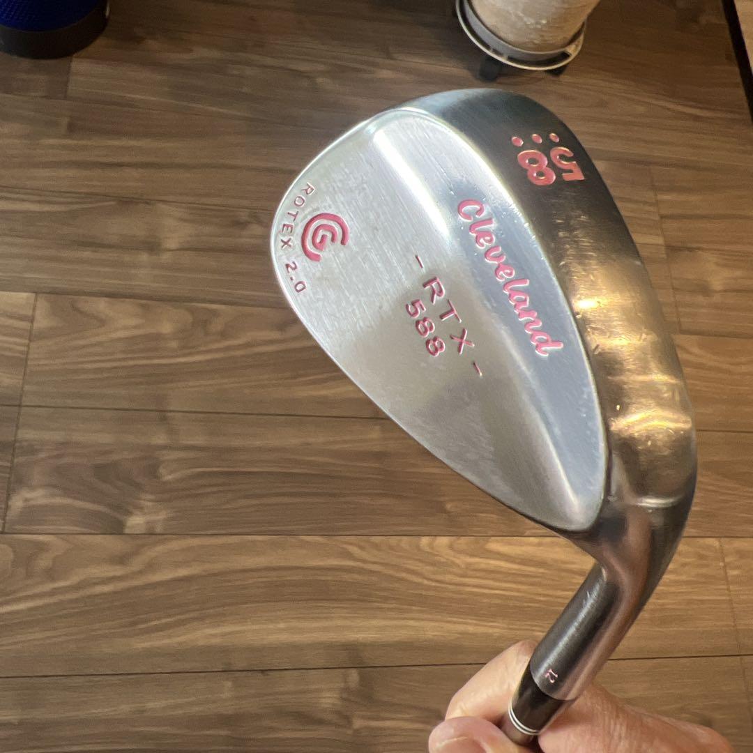 Cleveland RTX588 レディース　ウェッジ　58°