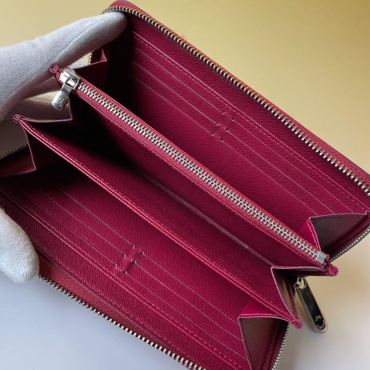 LOUIS VUITTON 新型 美品 長財布 エピ フリージア ヴィトン