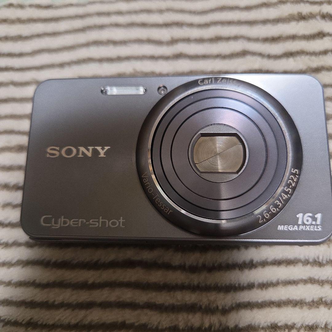 SONY デジタルカメラ メガショット16.1 シルバー(中古品)