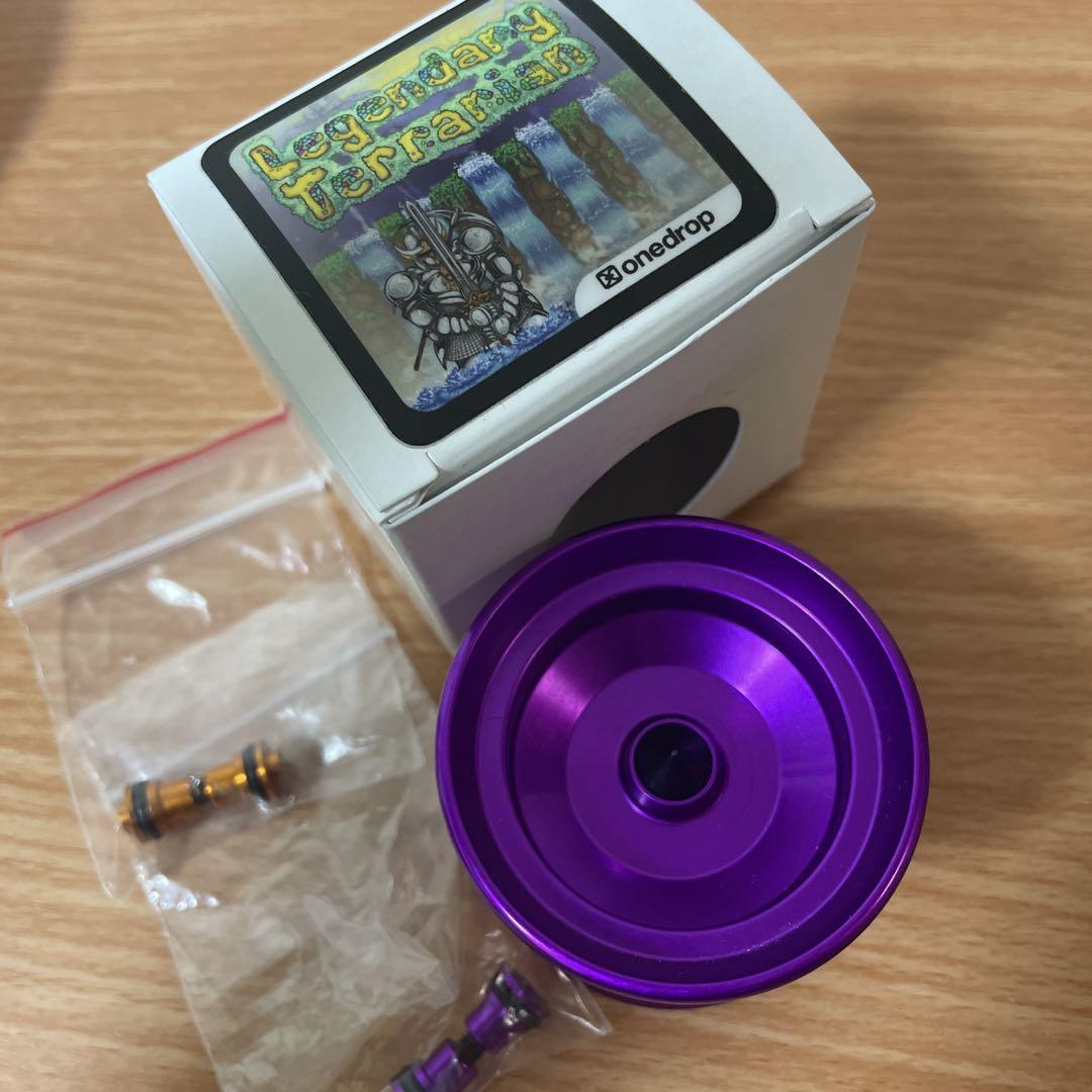 【希少】One Drop Terrarian ヨーヨー【美品】 One Drop Terrarian – YoYoExpert
