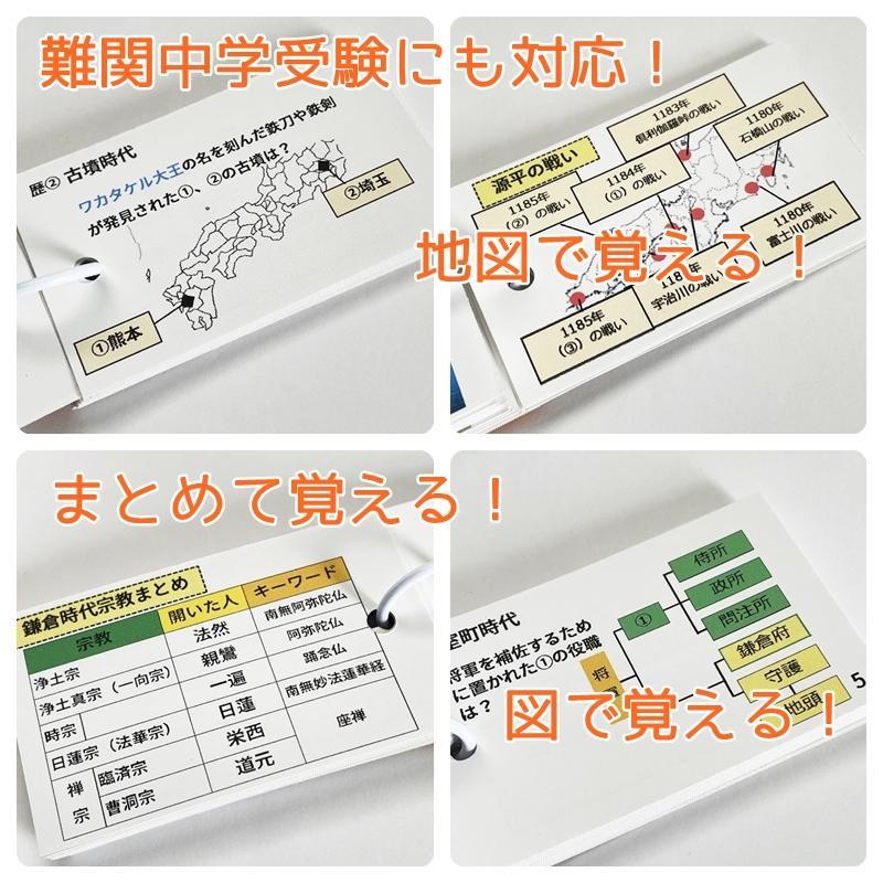 ❗️12日まで特別割引【086】社会　歴史マスター①～⑪　テスト対策・受験対策に！