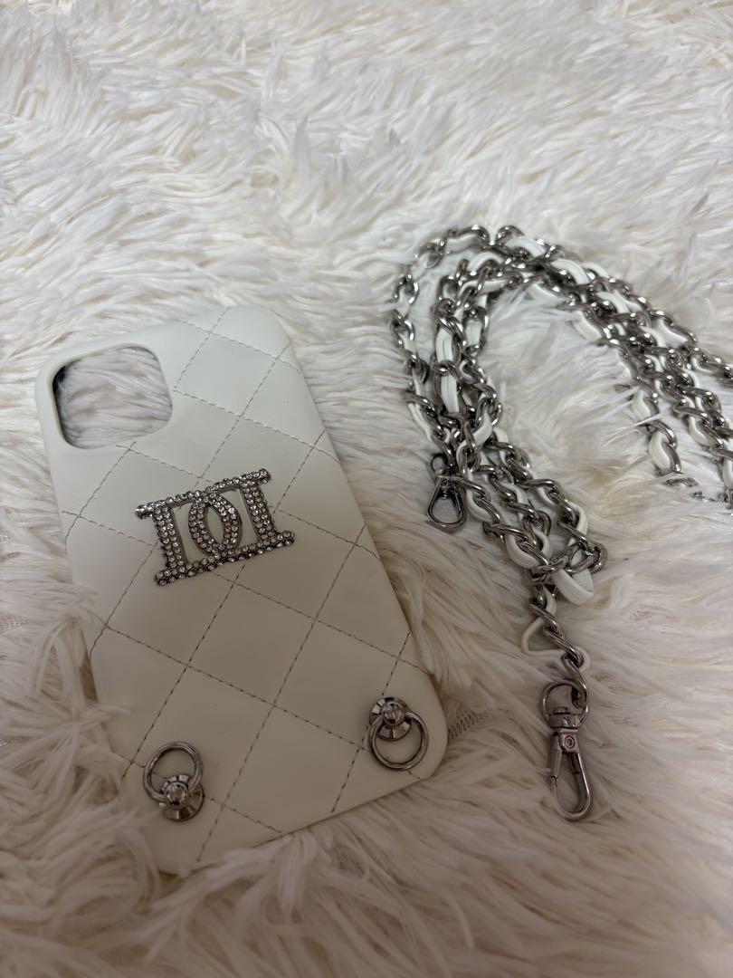 Darich ダーリッチ ストーンロゴキルティングiPhoneケース