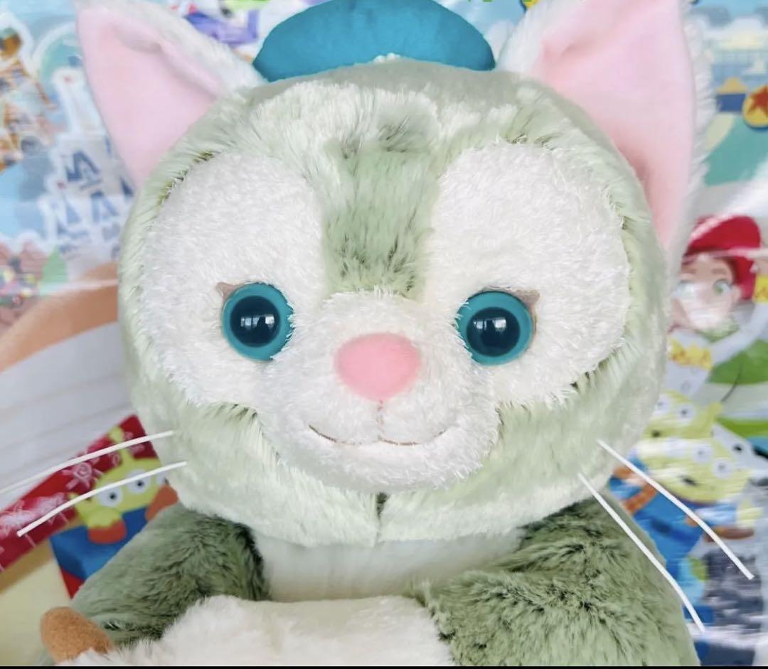 タグ付き　ディズニー　ジェラトーニ 抱き枕 ぬいぐるみ