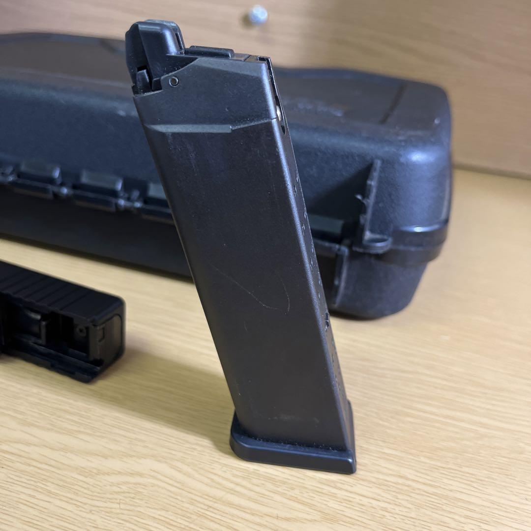 Glock 17 エアガン ハードケース付き